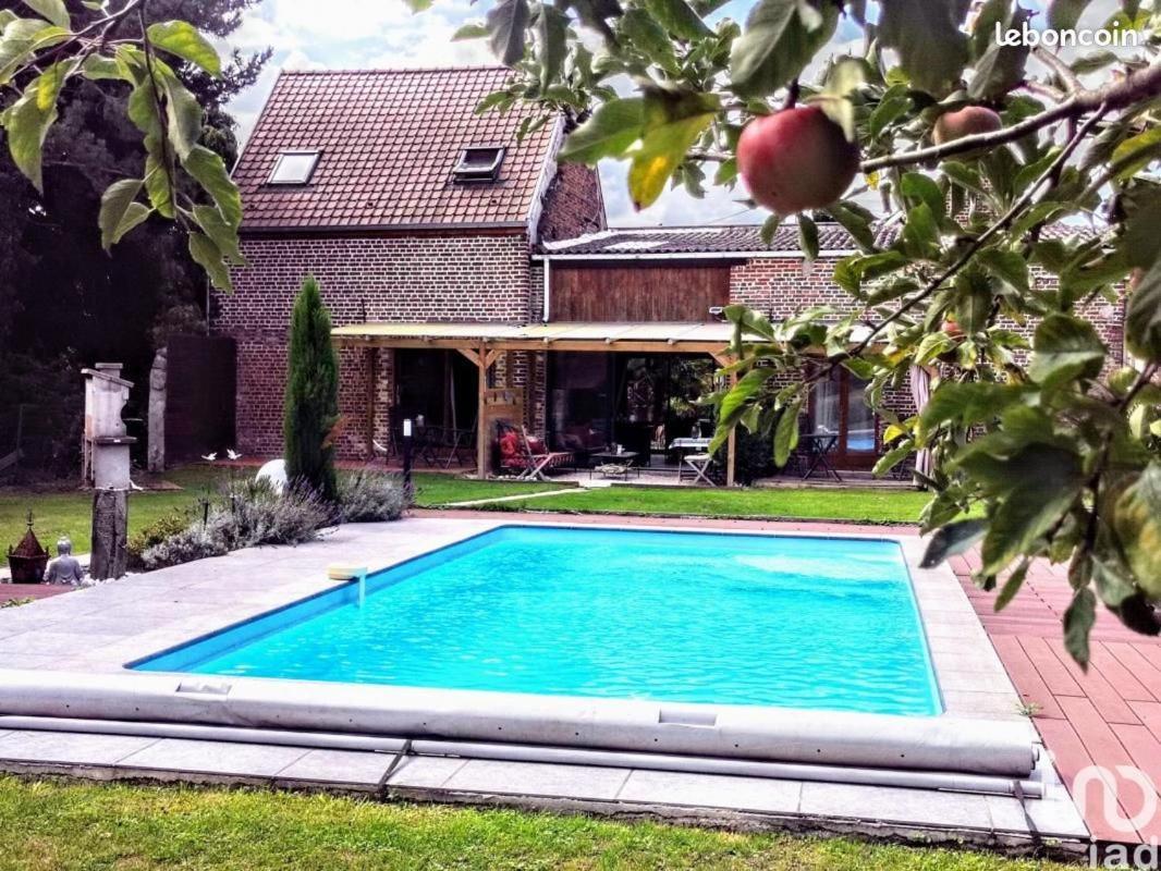 Chambres D Hotes ,Hotel ,Secret D'Une Nuit A Vicq Pres De Onnaing,Avec Piscine Exteriör bild