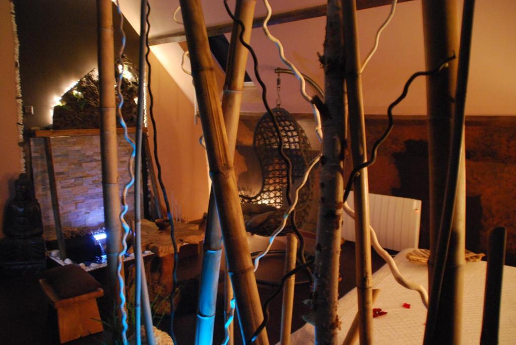 Chambres D Hotes ,Hotel ,Secret D'Une Nuit A Vicq Pres De Onnaing,Avec Piscine Exteriör bild
