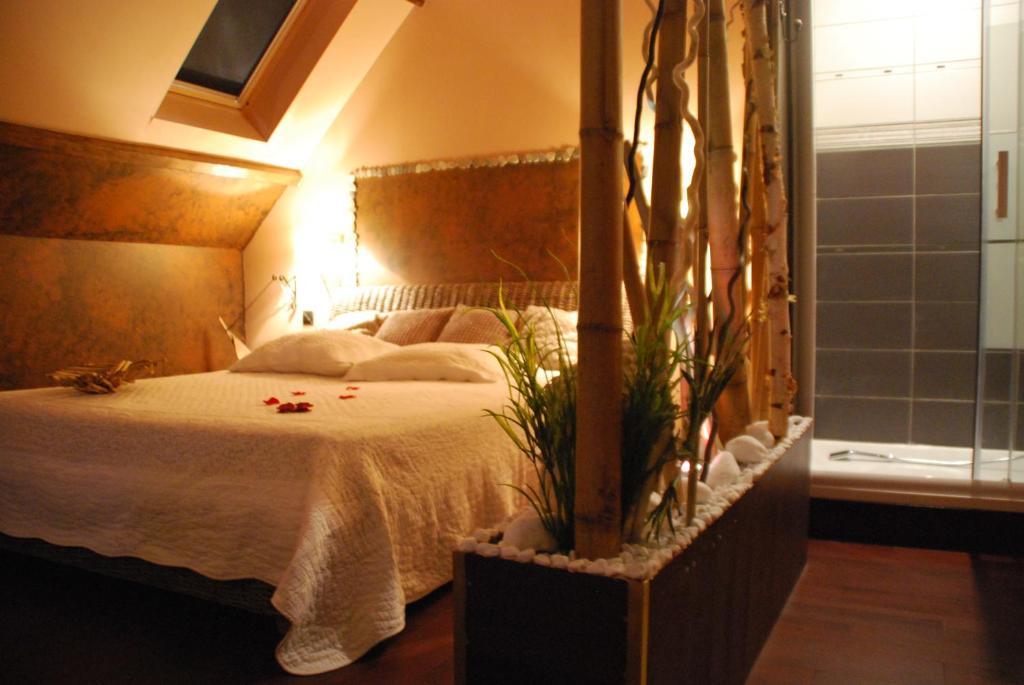 Chambres D Hotes ,Hotel ,Secret D'Une Nuit A Vicq Pres De Onnaing,Avec Piscine Rum bild